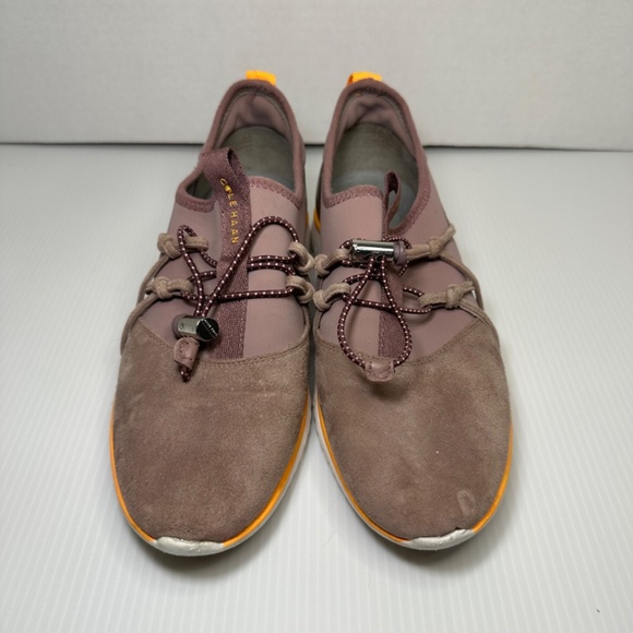 Cole Haan Studiogrand Sneakers Freedom Twilight Elastic Laces Size 6.5 Women - Picture 5 of 11